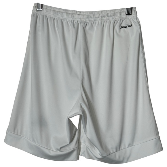 Adidas ClimaCool Men’s White Athletic Shorts M - Picture 3 of 5